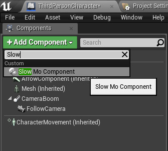 AddComponent