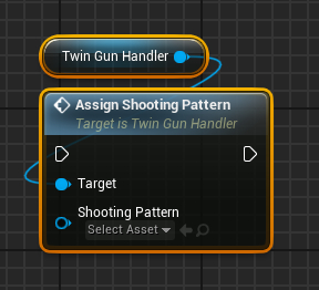 AssignShootingPattern