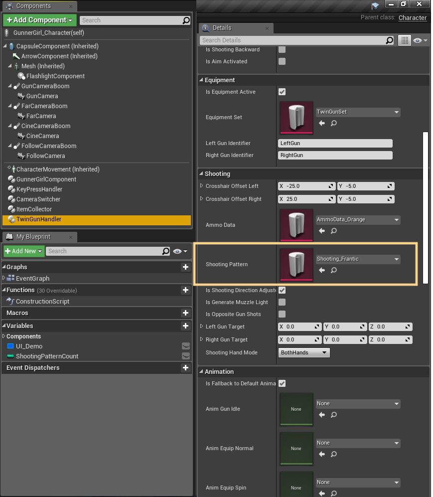 ShootingPattern