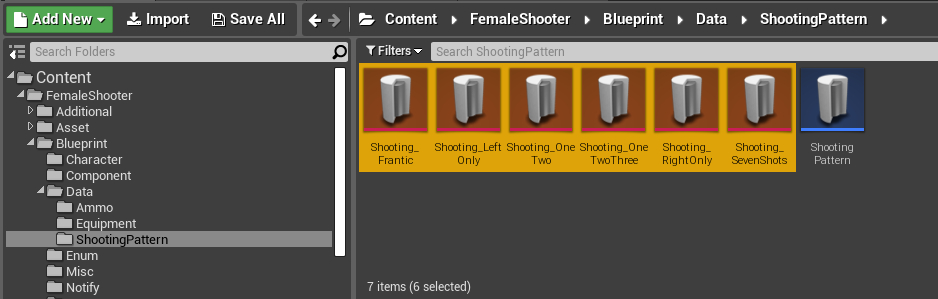 ShootingPatternLocation