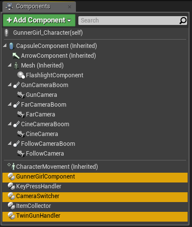 AddComponents